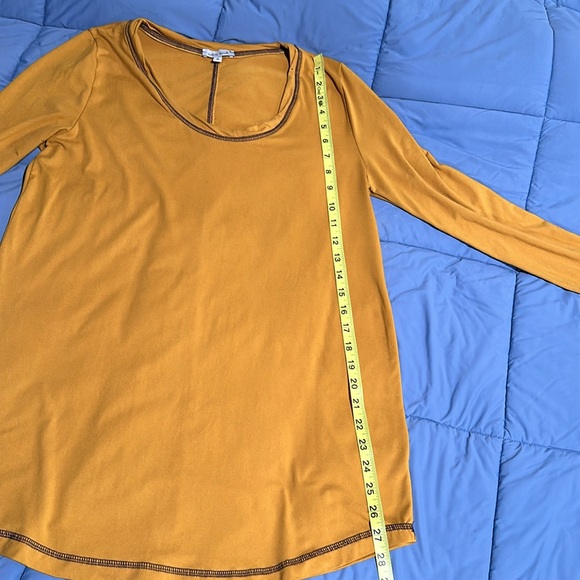 White Birch size medium oversized long sleeve top - Picture 5 of 7